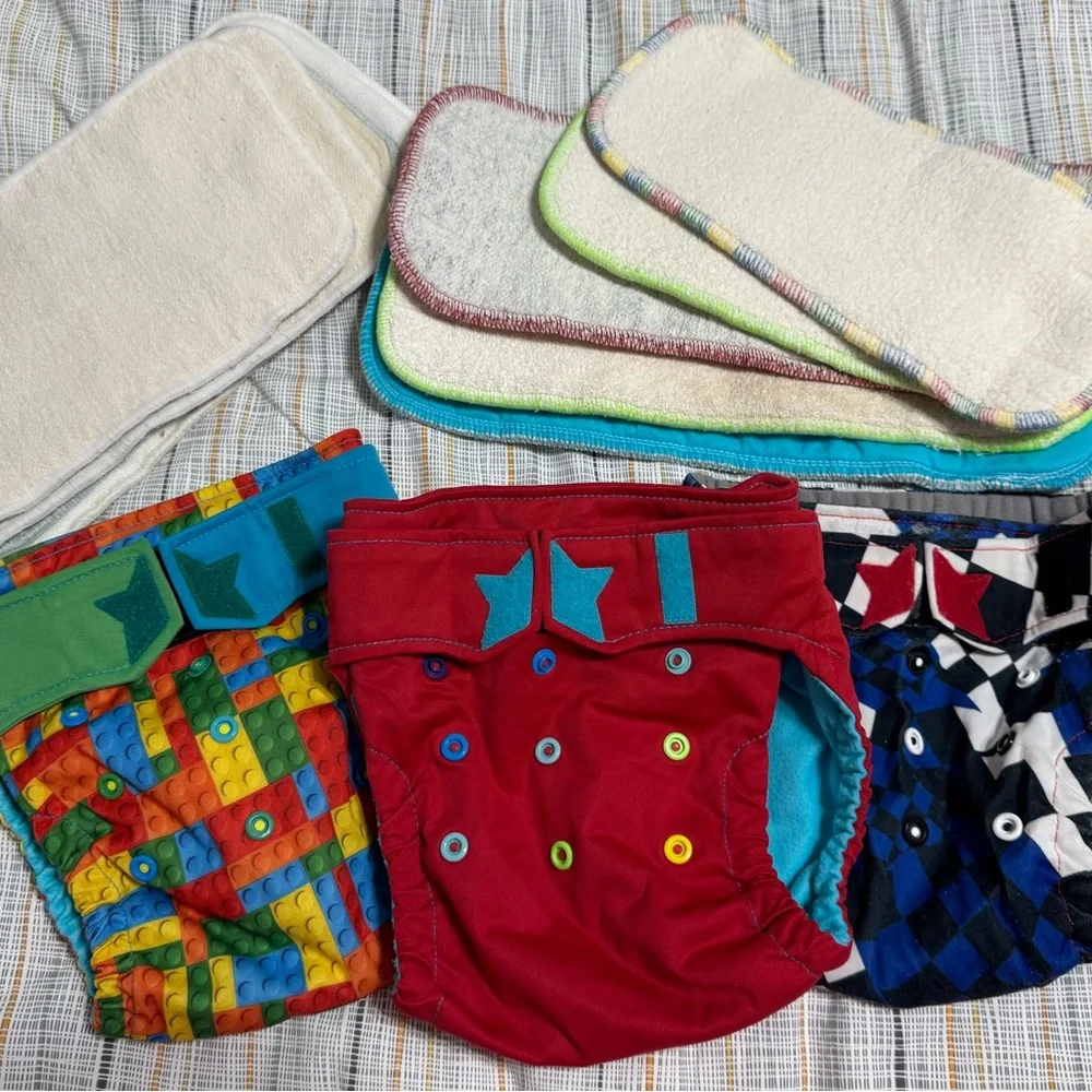 Ragababe 2-Step Cloth Diaper Set, Size 2